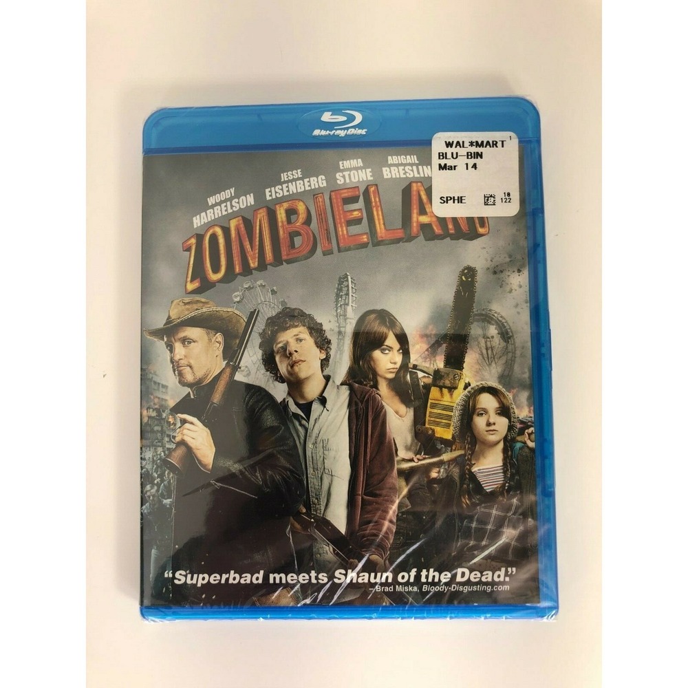 Zombieland (Blu-ray, 2009) - BRAND‎ NEW SEALED
